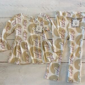 Kate Quinn Magician Bunny Ballerina Top & Pants